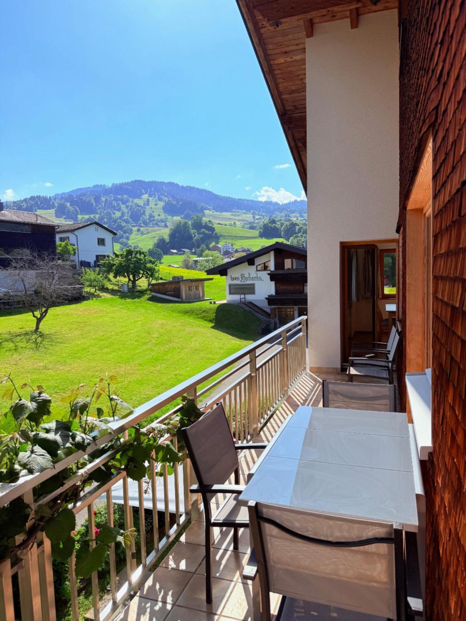 Wiesen Appartment Schwarzenberg im Bregenzerwald Exteriér fotografie
