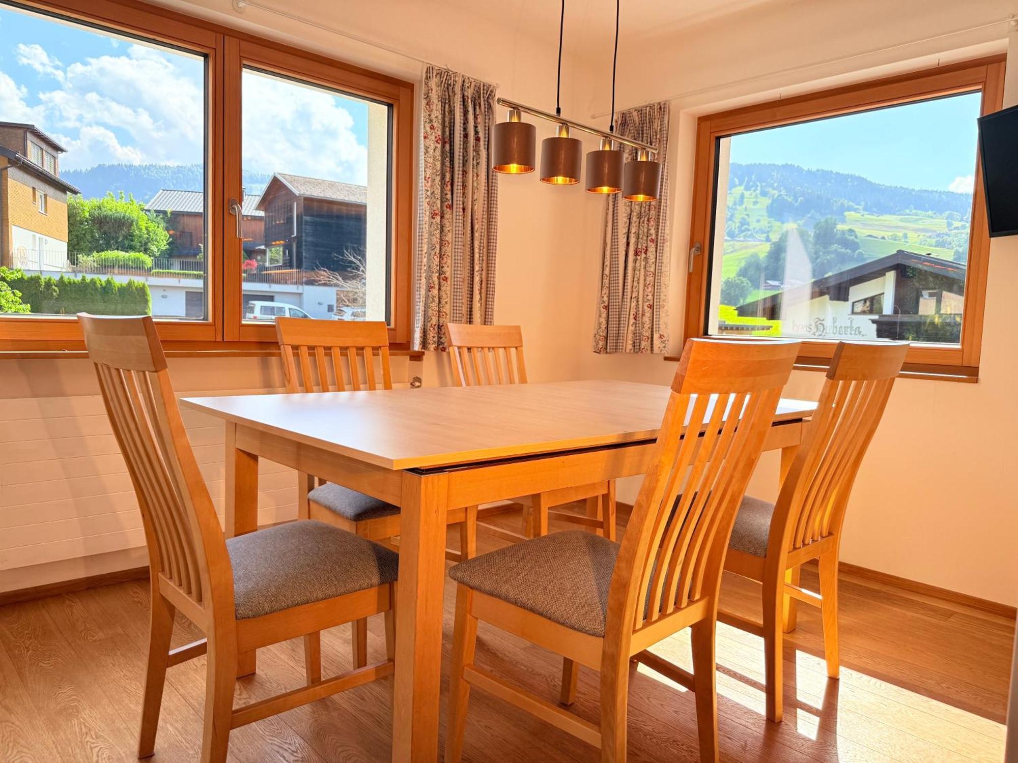 Wiesen Appartment Schwarzenberg im Bregenzerwald Exteriér fotografie