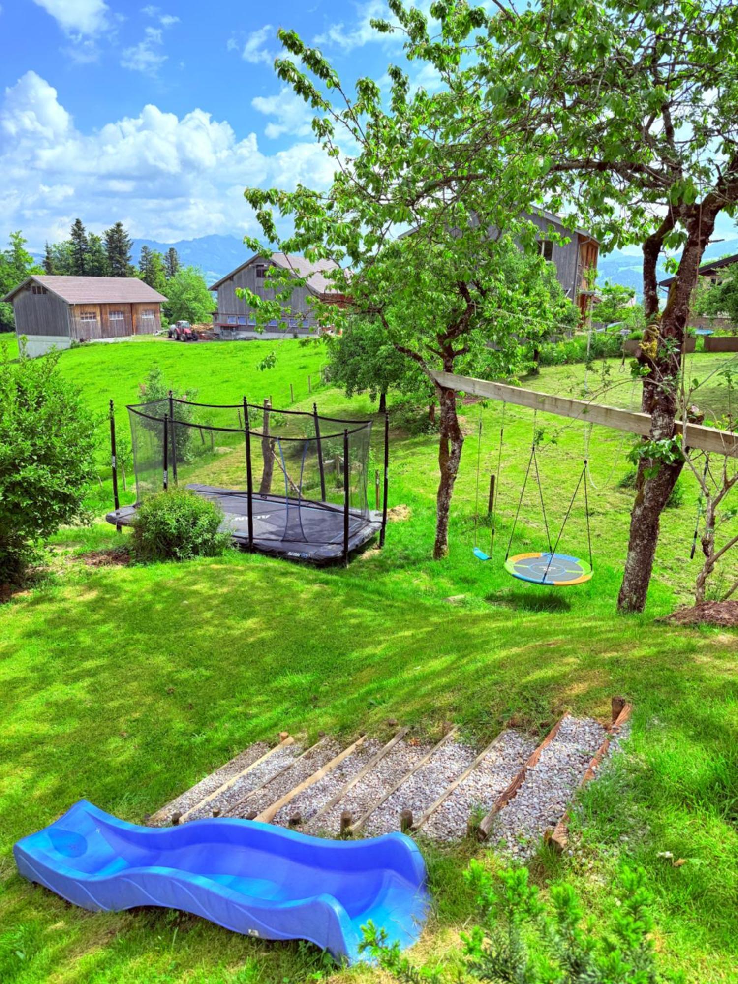 Wiesen Appartment Schwarzenberg im Bregenzerwald Exteriér fotografie